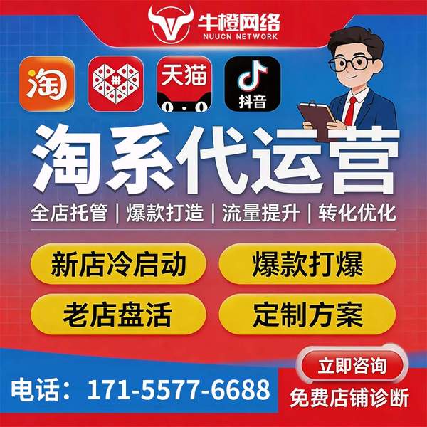 大庆电商代运营