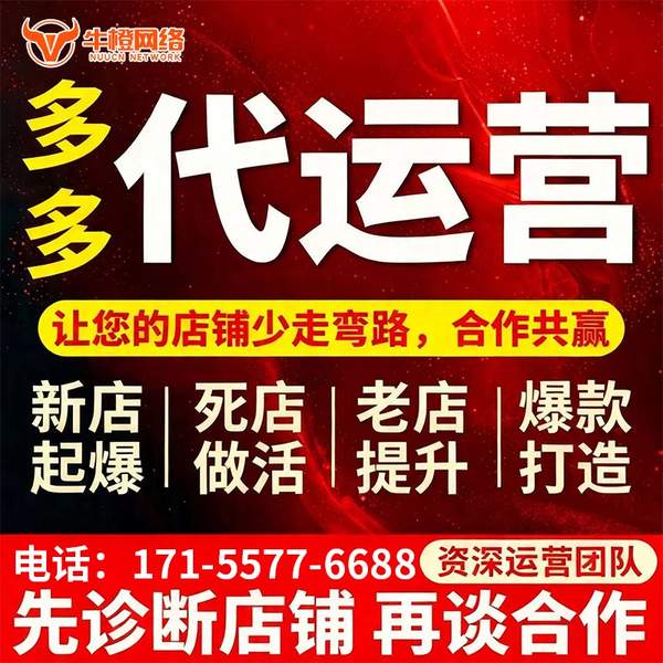 大庆电商代运营